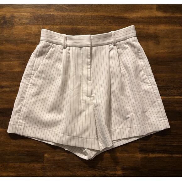 Abercrombie & Fitch Pants - Abercrombie Women's 4 27 Sloane Tailored Shorts Curve Love High Rise 4.5" Inseam